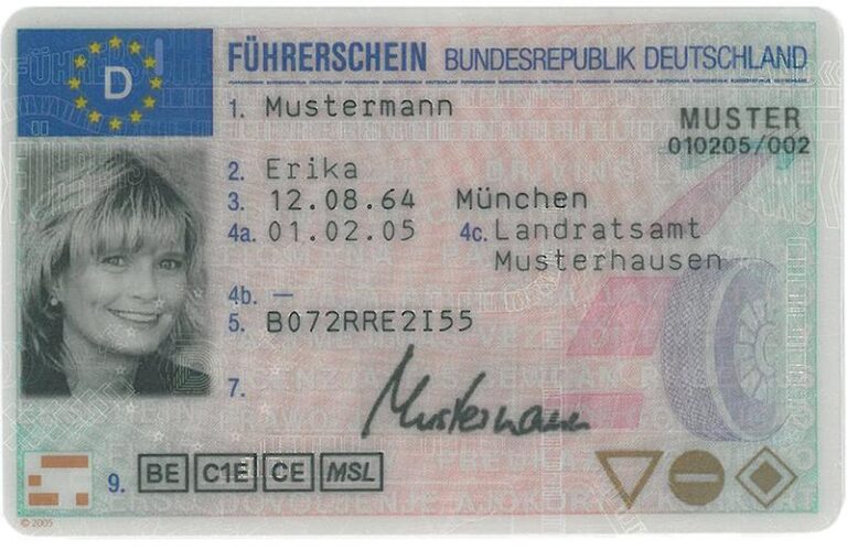 driving license with No Test Needed